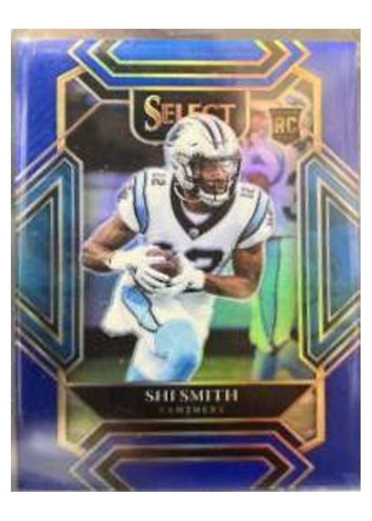 2021 Panini Select Base Set Shi Smith #296 card