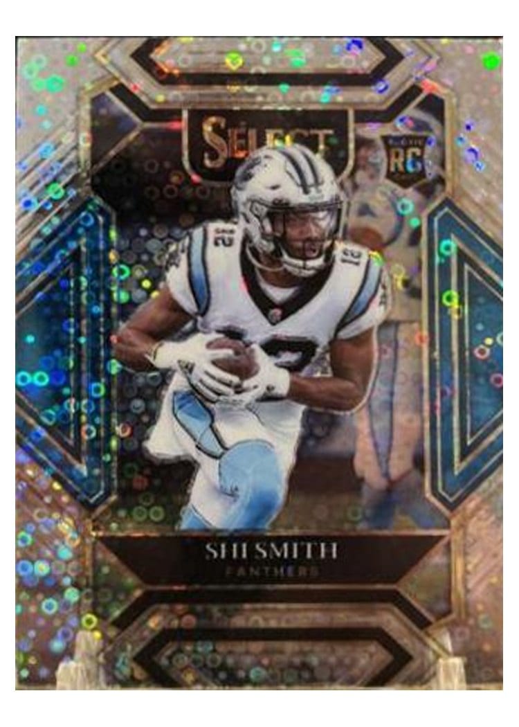 2021 Panini Select Base Set Shi Smith #296 card