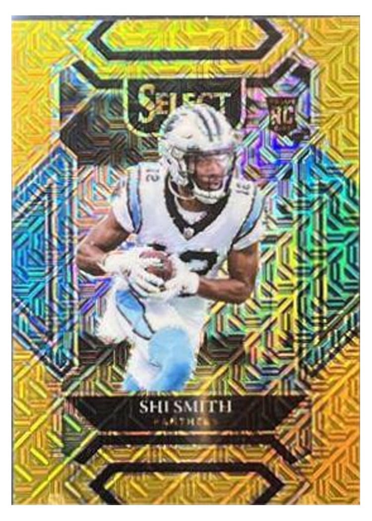 2021 Panini Select Base Set Shi Smith #296 card