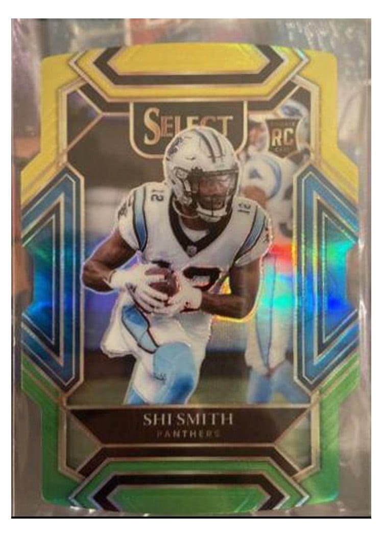 2021 Panini Select Base Set Shi Smith #296 card