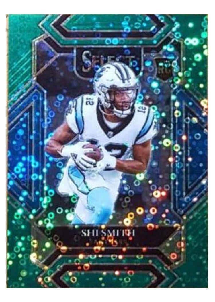 2021 Panini Select Base Set Shi Smith #296 card