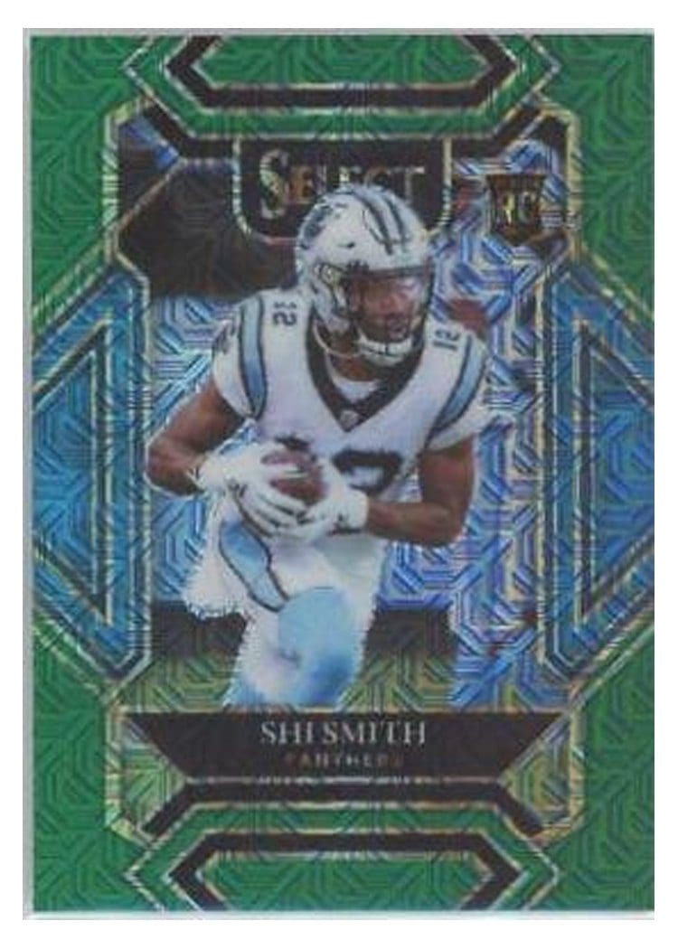 2021 Panini Select Base Set Shi Smith #296 card