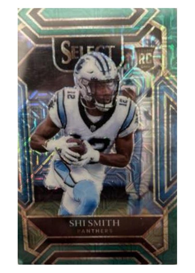 2021 Panini Select Base Set Shi Smith #296 card