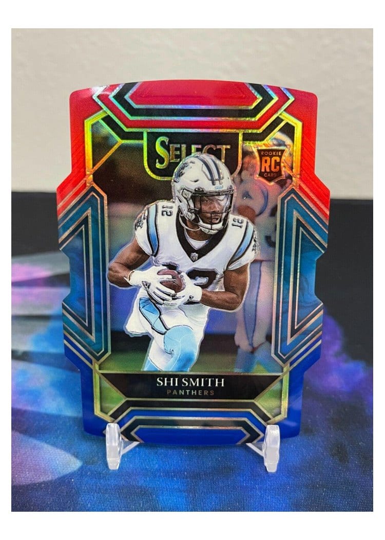 2021 Panini Select Base Set Shi Smith #296 card