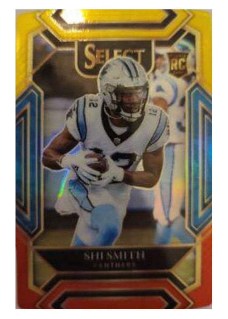 2021 Panini Select Base Set Shi Smith #296 card