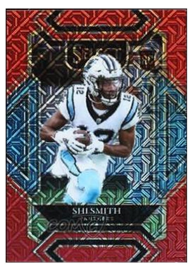2021 Panini Select Base Set Shi Smith #296 card