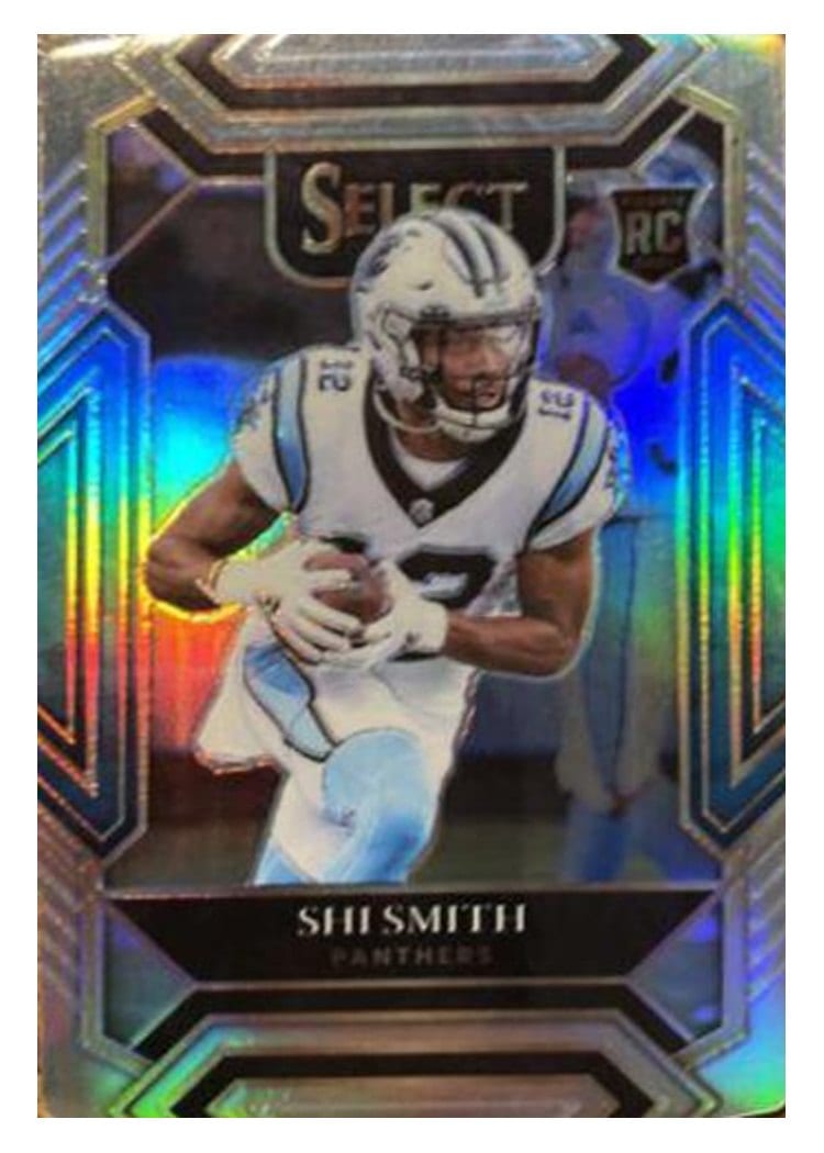 2021 Panini Select Base Set Shi Smith #296 card
