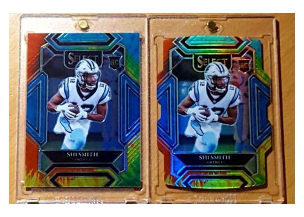 2021 Panini Select Base Set Shi Smith #296 card