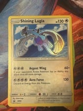 2017 SM Black Star Promos Shining Lugia #SM82 card