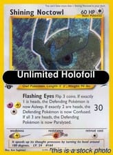 2002 Neo Destiny Shining Noctowl #110 card