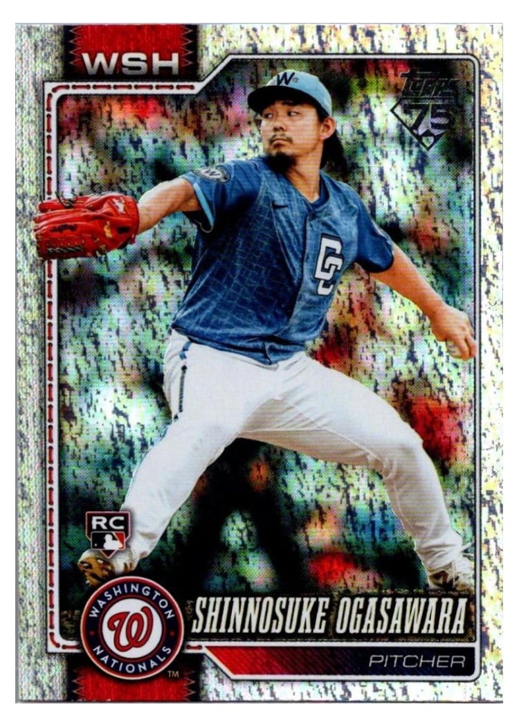 2026 Topps Base Set Shinnosuke Ogasawara #32 card
