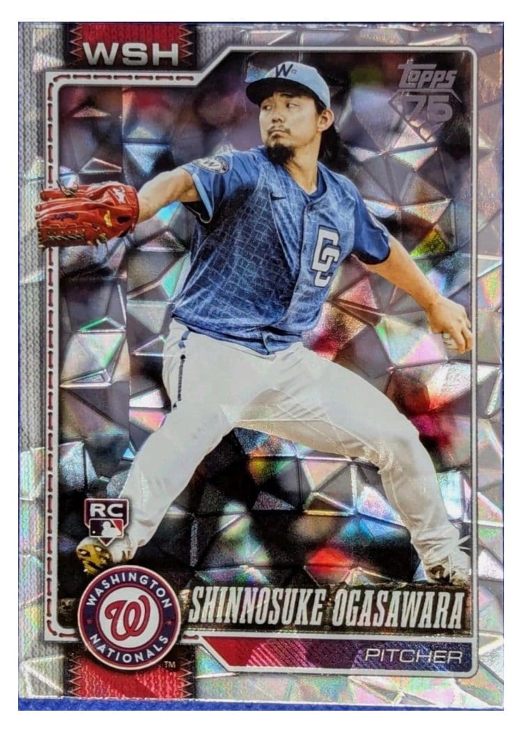 2026 Topps Base Set Shinnosuke Ogasawara #32 card