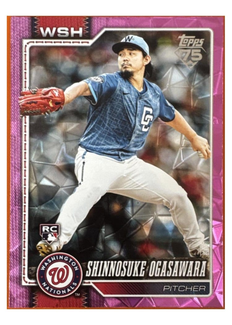 2026 Topps Base Set Shinnosuke Ogasawara #32 card