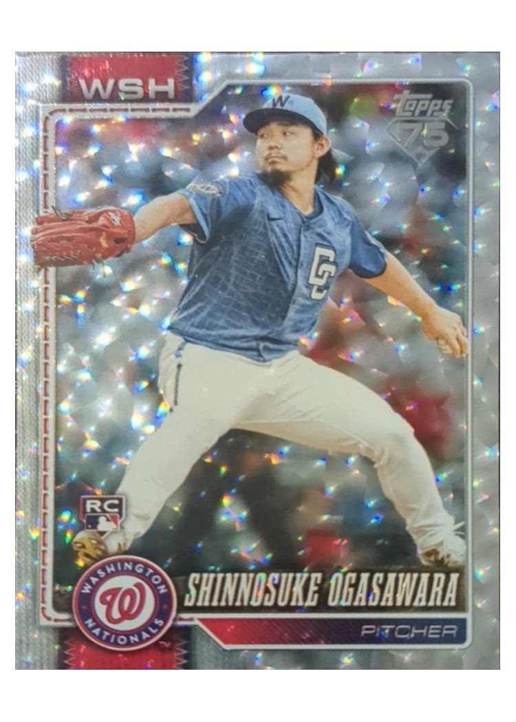 2026 Topps Base Set Shinnosuke Ogasawara #32 card