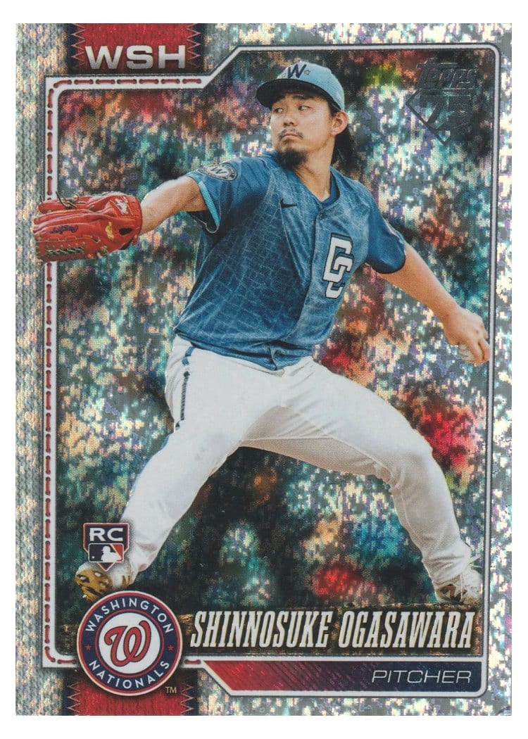 2026 Topps Base Set Shinnosuke Ogasawara #32 card