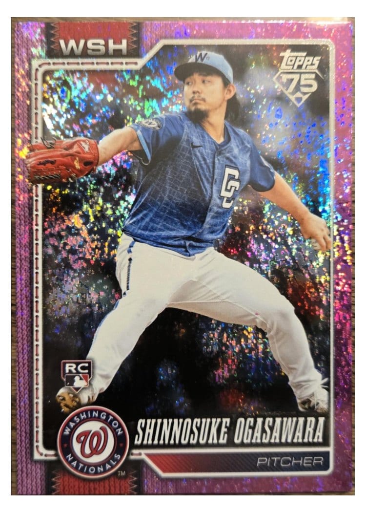 2026 Topps Base Set Shinnosuke Ogasawara #32 card