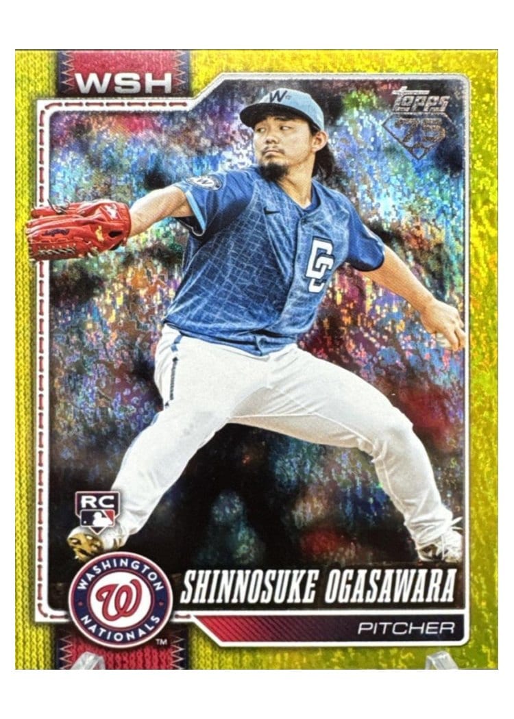 2026 Topps Base Set Shinnosuke Ogasawara #32 card
