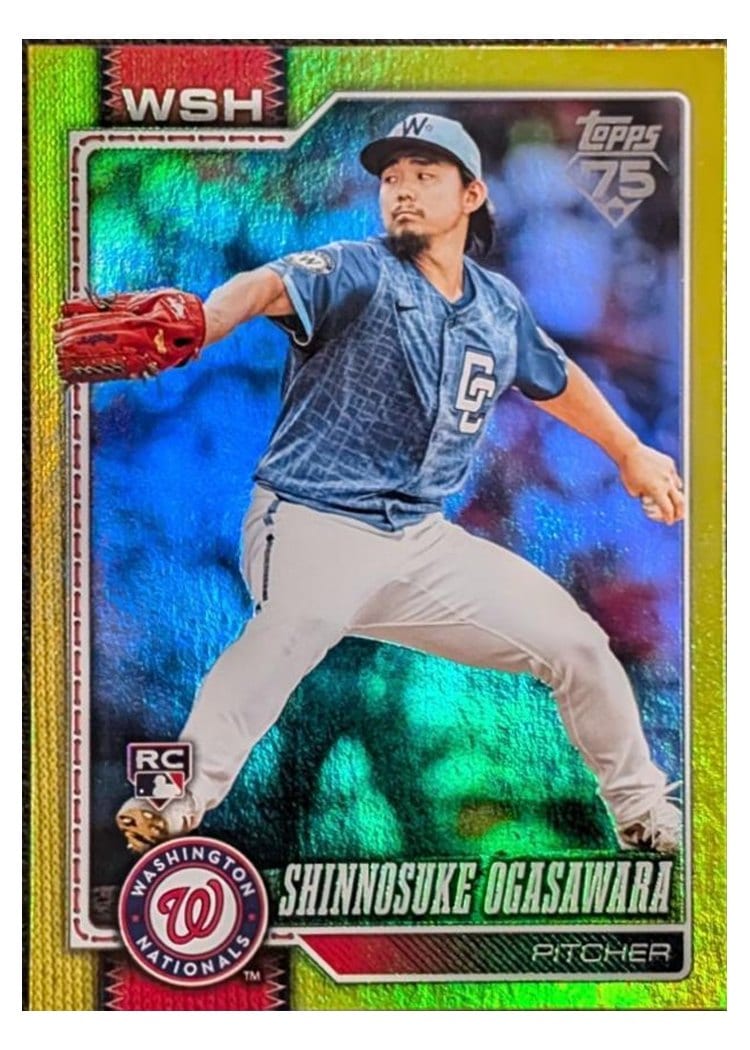 2026 Topps Base Set Shinnosuke Ogasawara #32 card