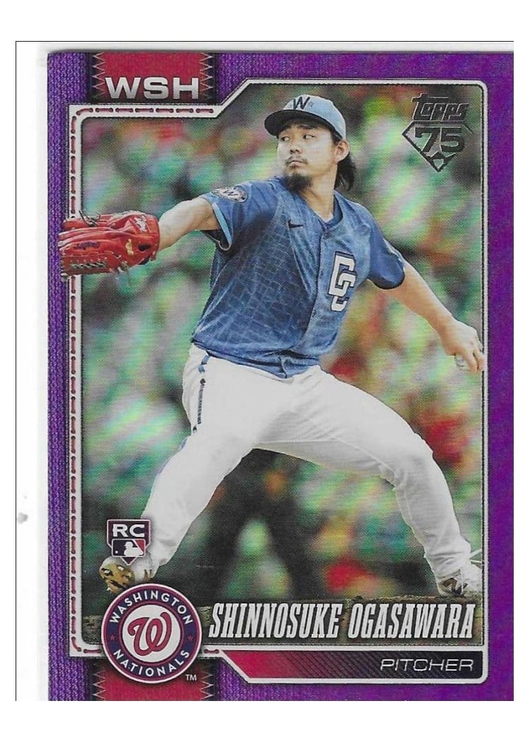 2026 Topps Base Set Shinnosuke Ogasawara #32 card