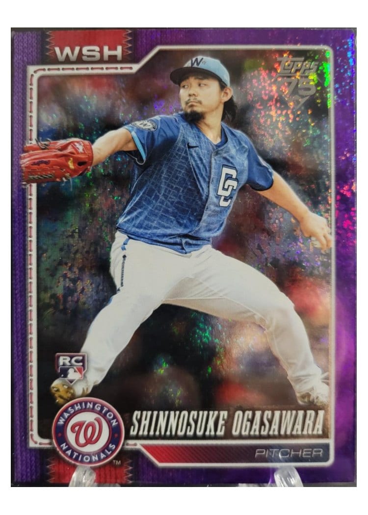 2026 Topps Base Set Shinnosuke Ogasawara #32 card
