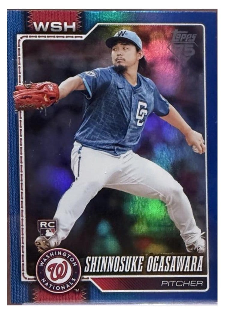 2026 Topps Base Set Shinnosuke Ogasawara #32 card