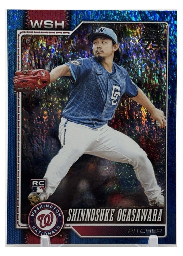 2026 Topps Base Set Shinnosuke Ogasawara #32 card