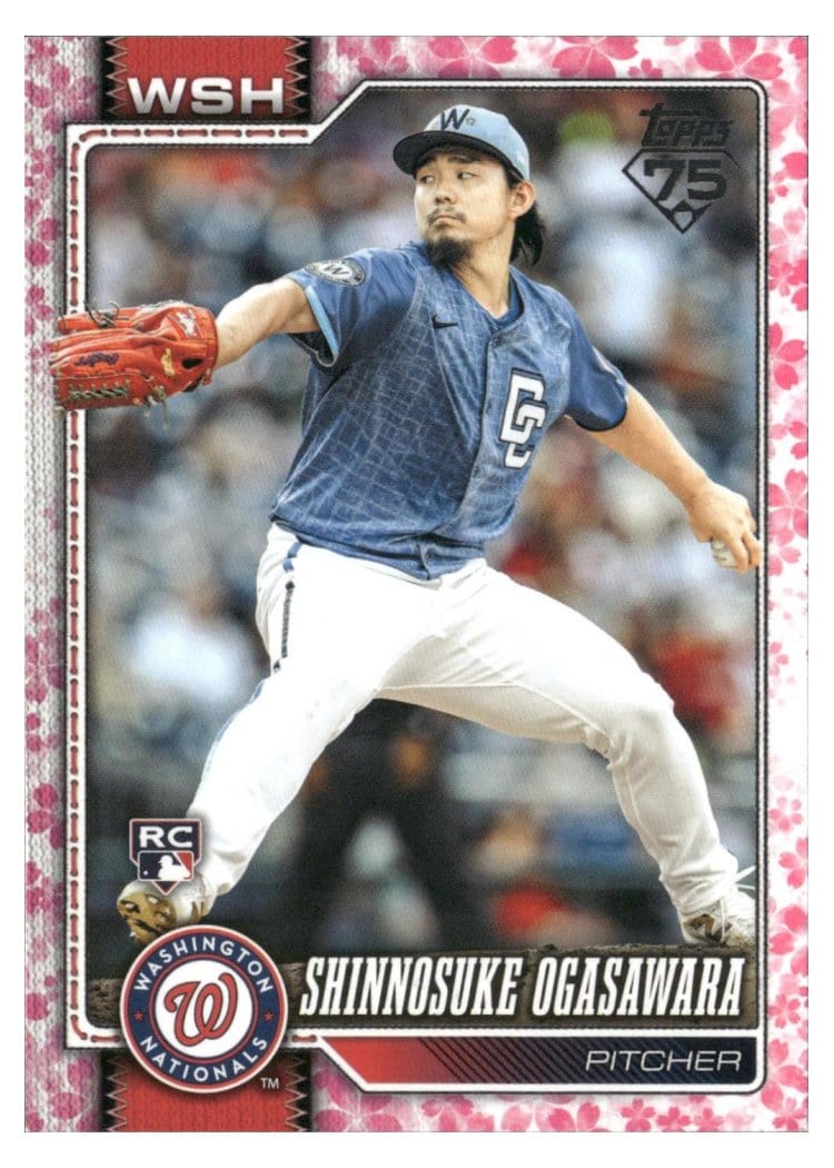 2026 Topps Base Set Shinnosuke Ogasawara #32 card