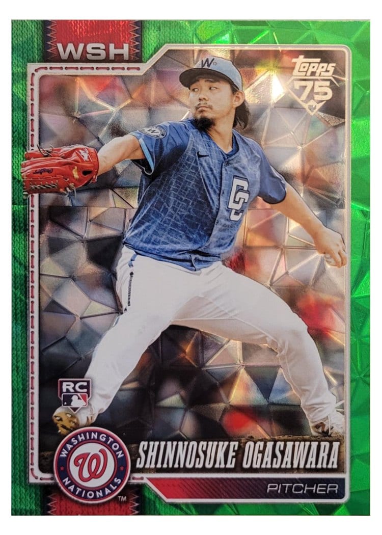 2026 Topps Base Set Shinnosuke Ogasawara #32 card