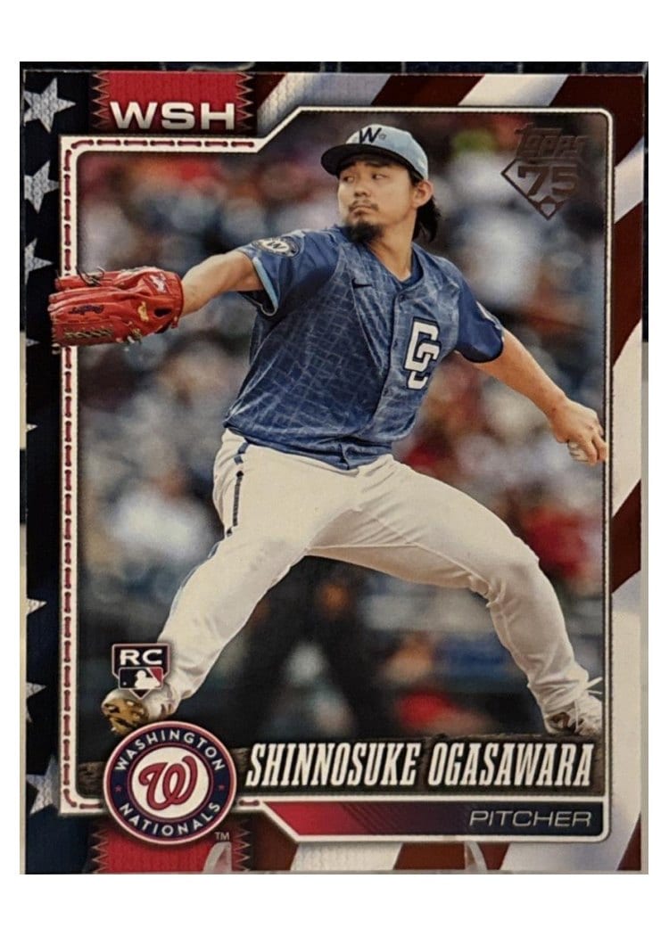 2026 Topps Base Set Shinnosuke Ogasawara #32 card