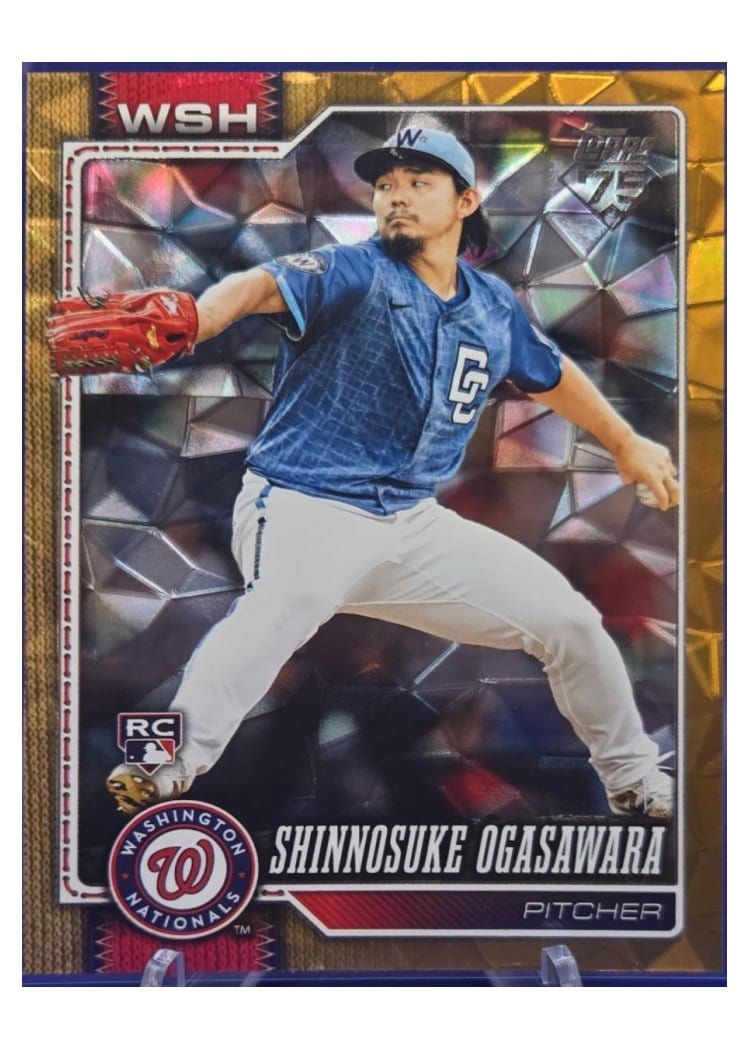 2026 Topps Base Set Shinnosuke Ogasawara #32 card