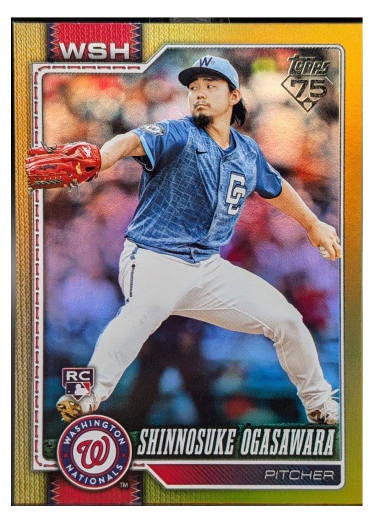 2026 Topps Base Set Shinnosuke Ogasawara #32 card