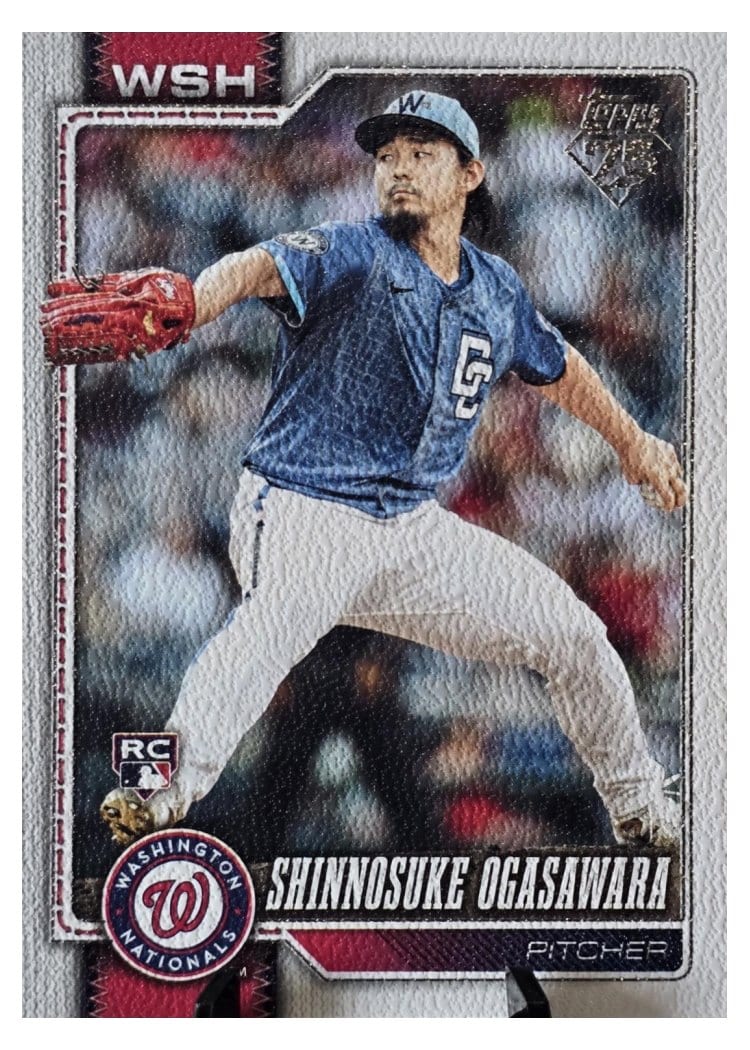 2026 Topps Base Set Shinnosuke Ogasawara #32 card