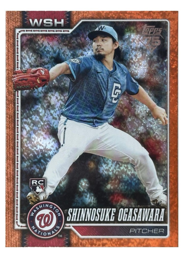 2026 Topps Base Set Shinnosuke Ogasawara #32 card