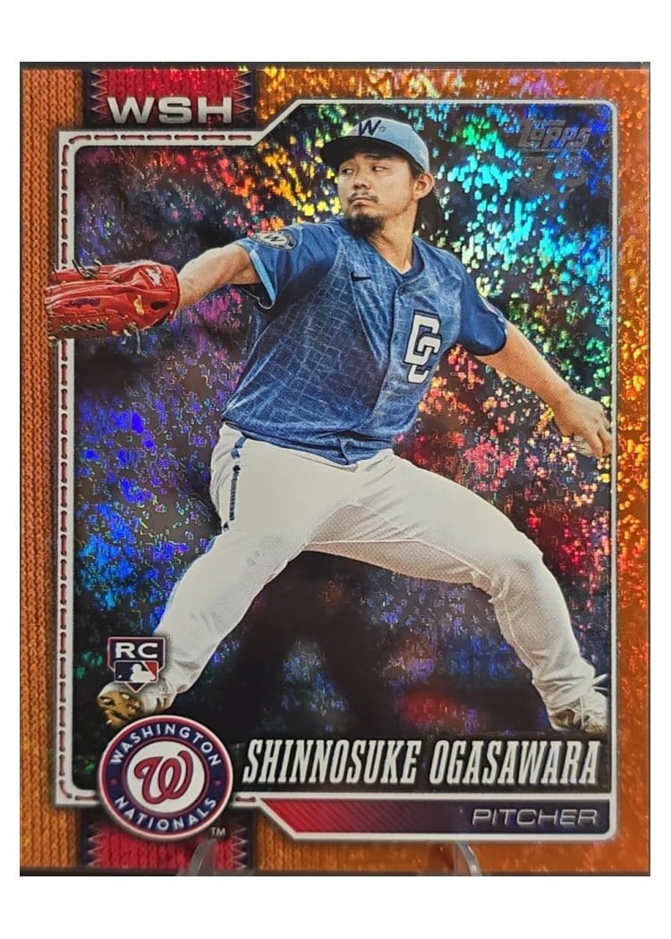 2026 Topps Base Set Shinnosuke Ogasawara #32 card