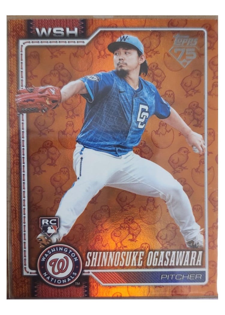 2026 Topps Base Set Shinnosuke Ogasawara #32 card