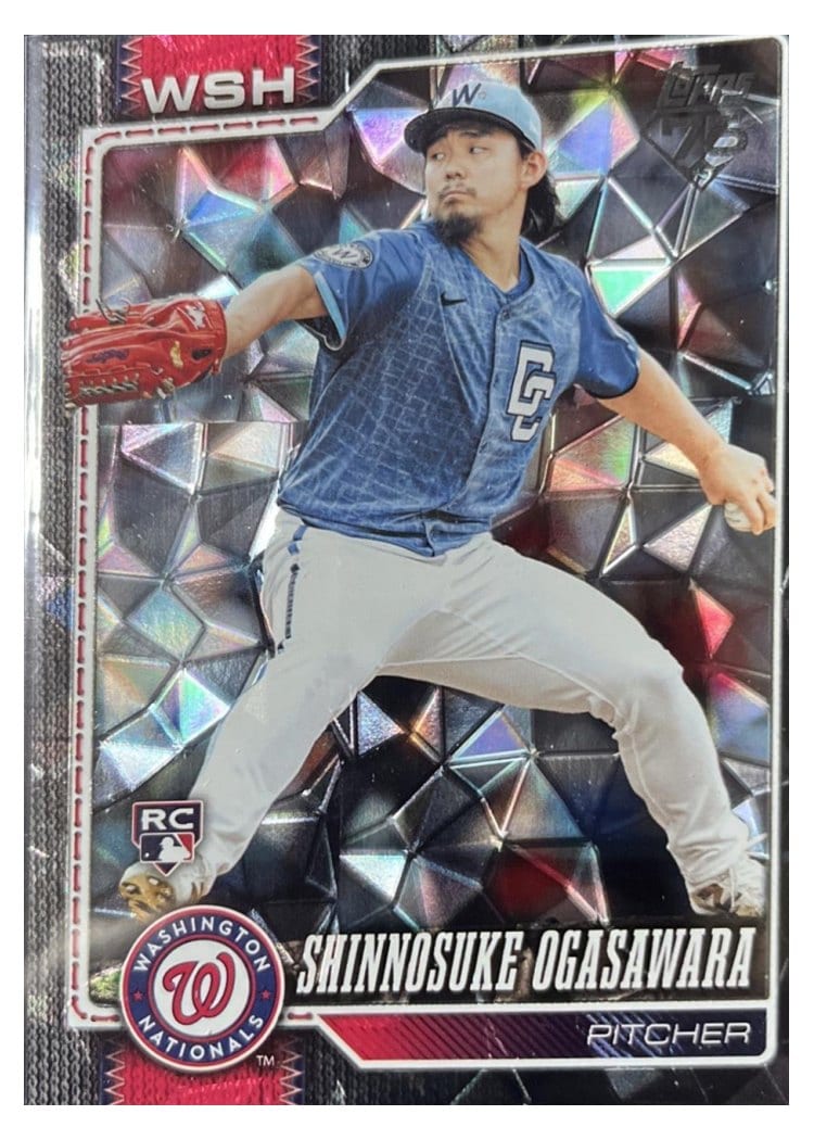 2026 Topps Base Set Shinnosuke Ogasawara #32 card