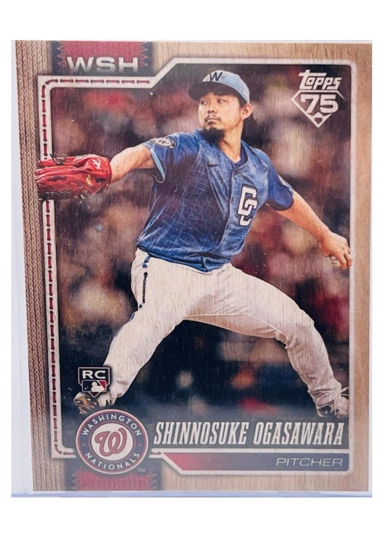 2026 Topps Base Set Shinnosuke Ogasawara #32 card