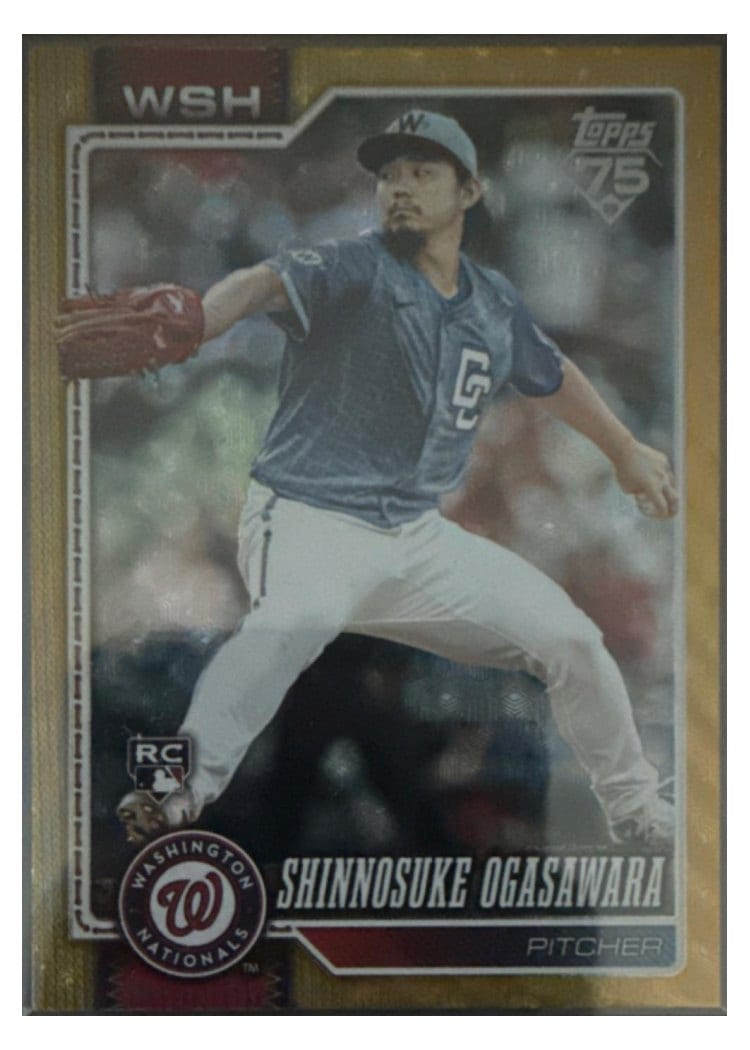 2026 Topps Base Set Shinnosuke Ogasawara #32 card