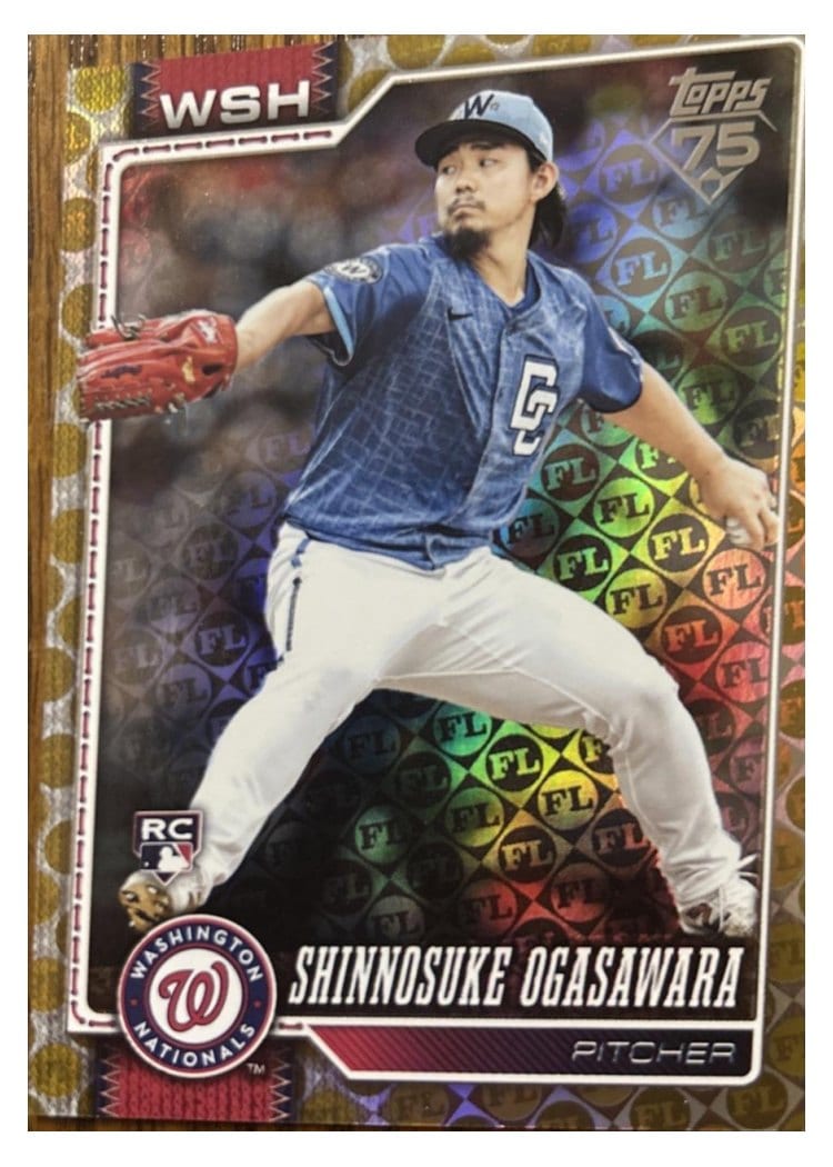2026 Topps Base Set Shinnosuke Ogasawara #32 card