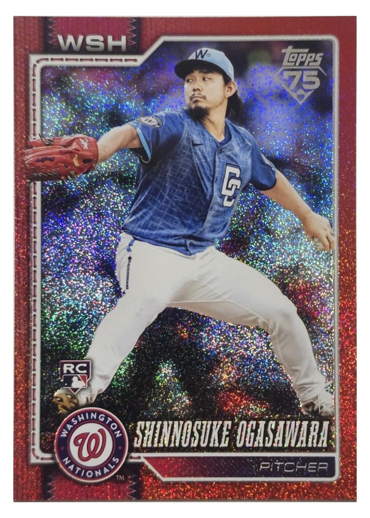 2026 Topps Base Set Shinnosuke Ogasawara #32 card