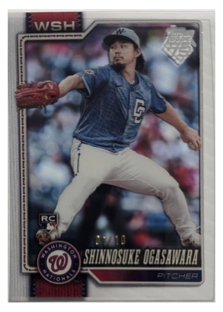 2026 Topps Base Set Shinnosuke Ogasawara #32 card