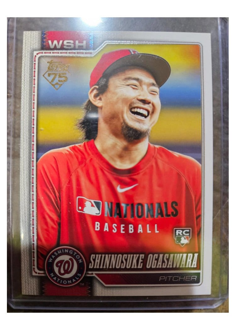 2026 Topps Base Set Shinnosuke Ogasawara #32 card