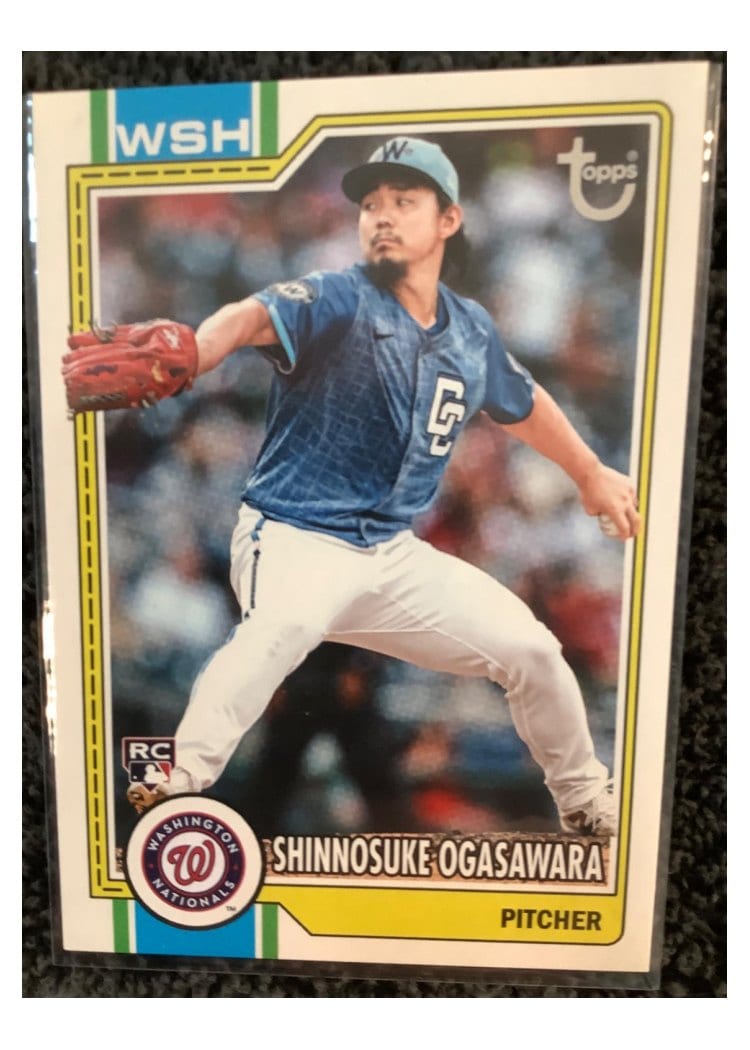 2026 Topps Base Set Shinnosuke Ogasawara #32 card