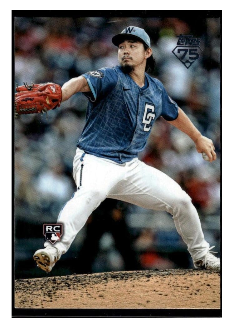 2026 Topps Base Set Shinnosuke Ogasawara #32 card