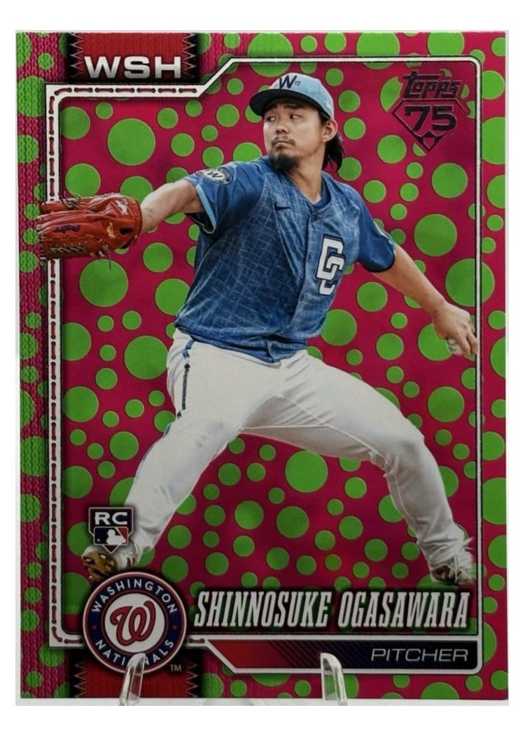 2026 Topps Base Set Shinnosuke Ogasawara #32 card
