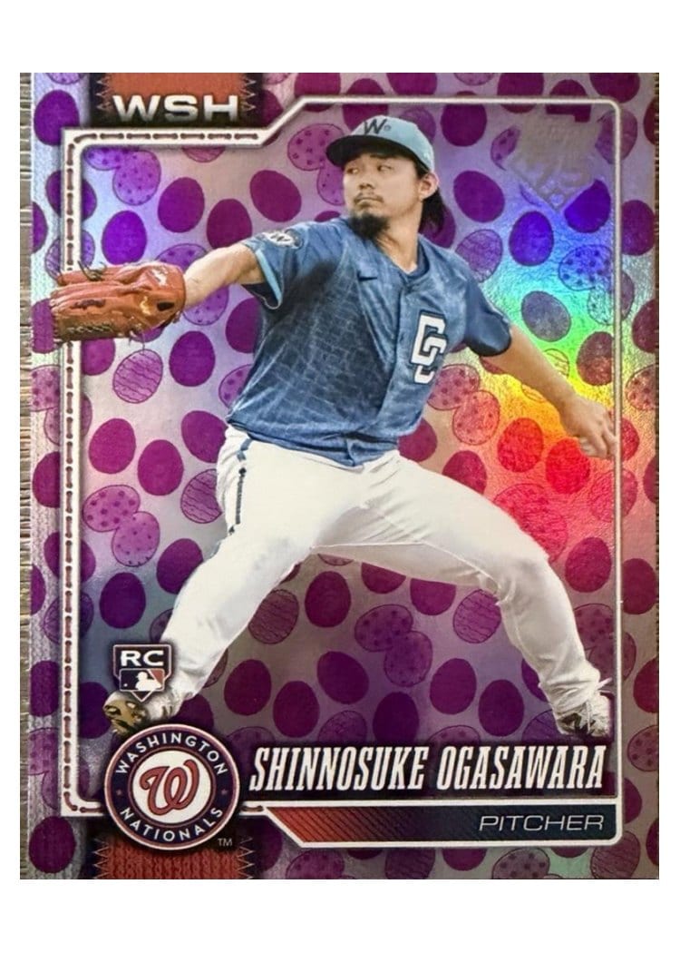 2026 Topps Base Set Shinnosuke Ogasawara #32 card