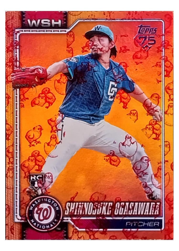 2026 Topps Base Set Shinnosuke Ogasawara #32 card