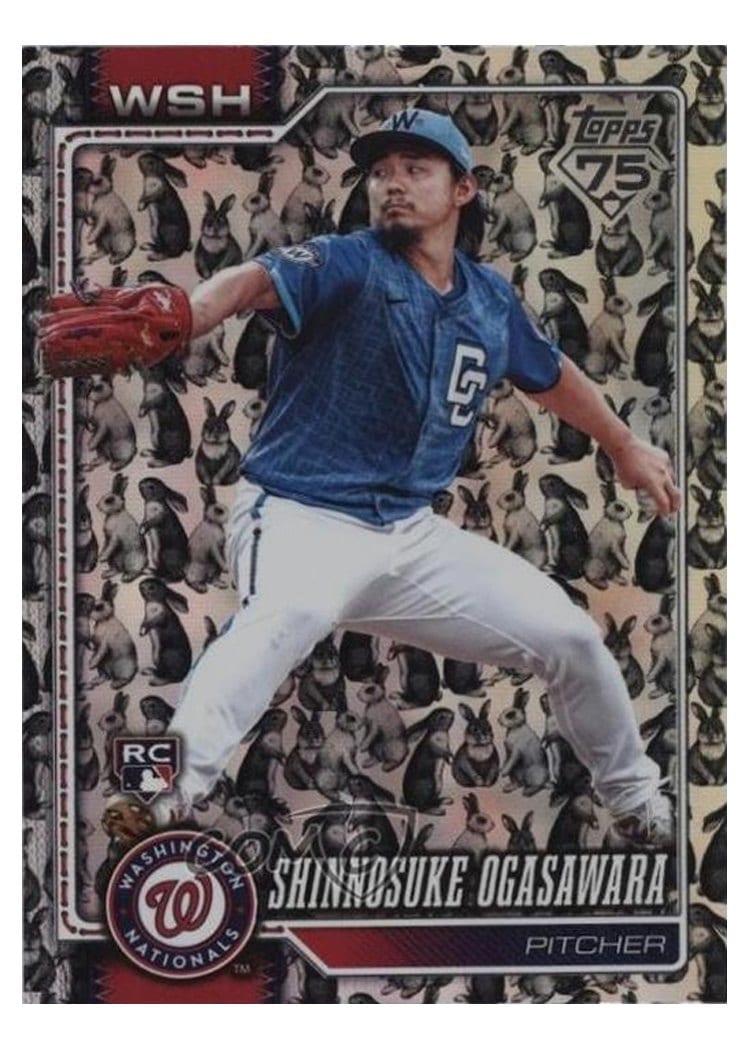 2026 Topps Base Set Shinnosuke Ogasawara #32 card