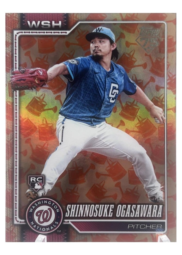 2026 Topps Base Set Shinnosuke Ogasawara #32 card