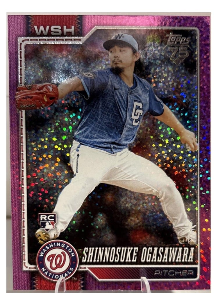 2026 Topps Base Set Shinnosuke Ogasawara #32 card